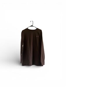 Under Armour Long Sleeve Brown Top